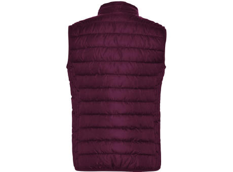 OSLO WOMAN VEST S/S PLUM RED