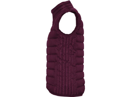 OSLO WOMAN VEST S/S PLUM RED