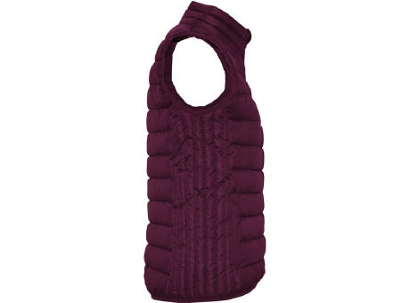 OSLO WOMAN VEST S/S PLUM RED