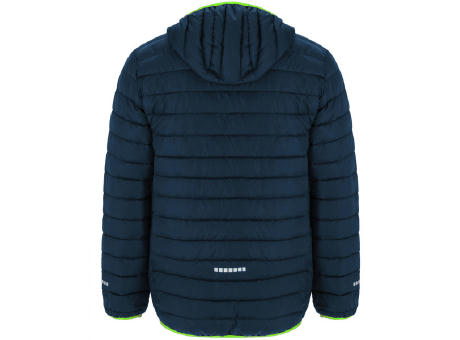 NORWAY SPORT JACKET S/S NAVY BLUE/FLUOR GREEN