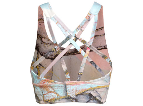 BASEL SPORT TOP S/S ABSTRACT PRINT