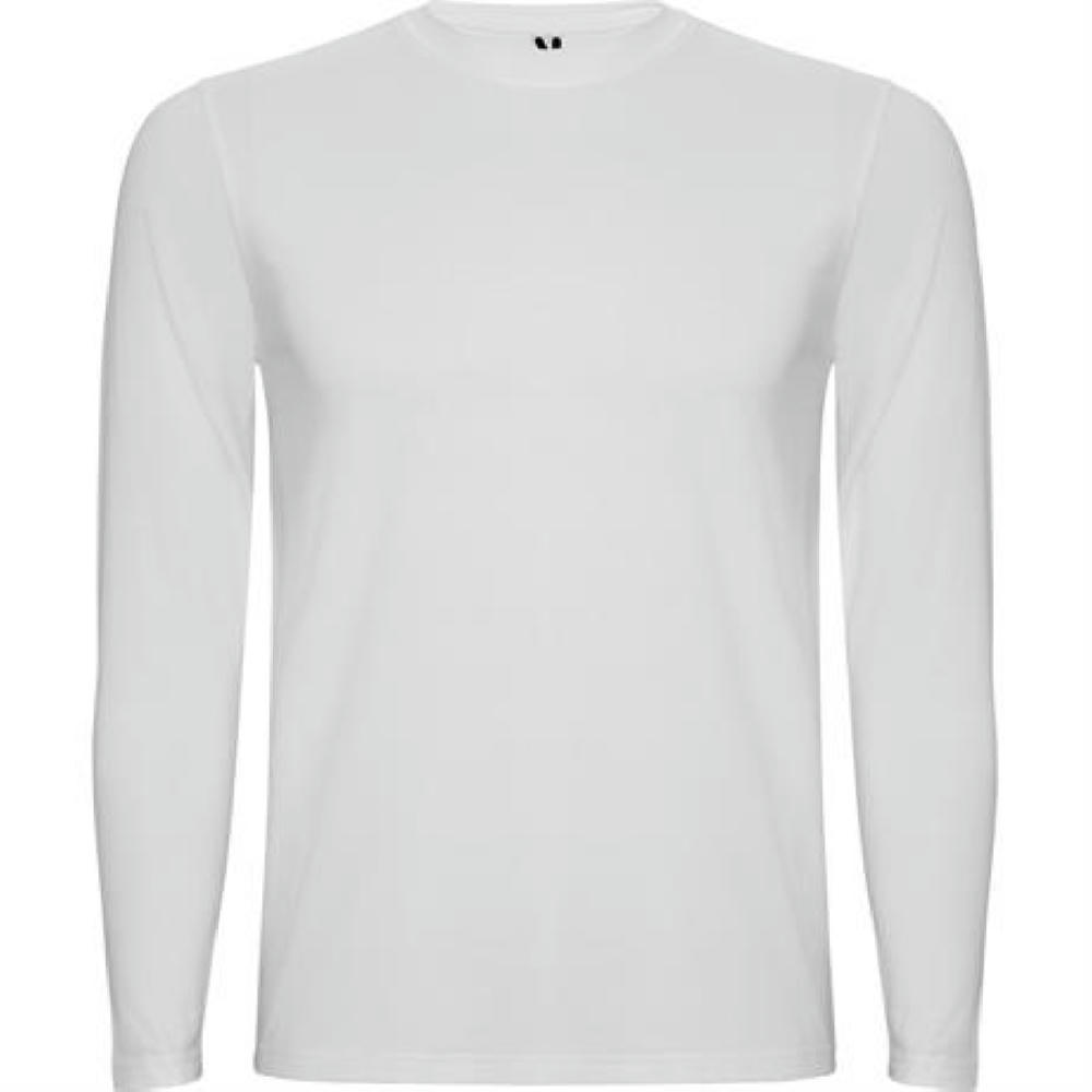 UNTERWÄSCHE T-SHIRT SOUL L/S S/S WEIß