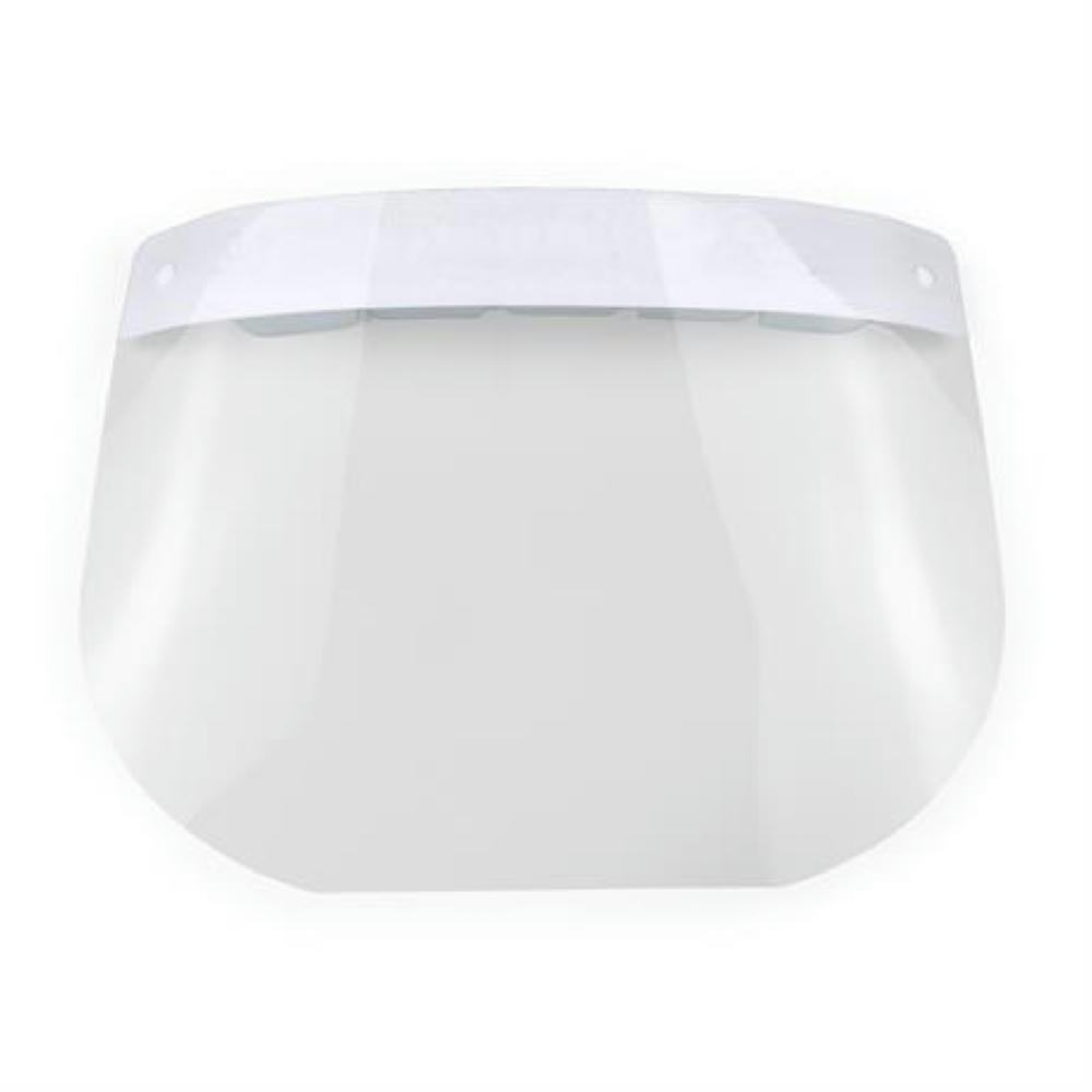 COHN FACE SHIELD ONE SIZE WHITE