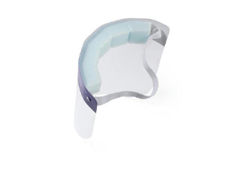 COHN FACE SHIELD ONE SIZE WHITE