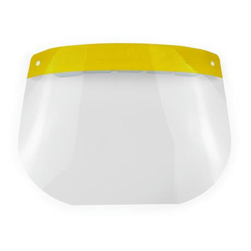 COHN FACE SHIELD ONE SIZE YELLOW