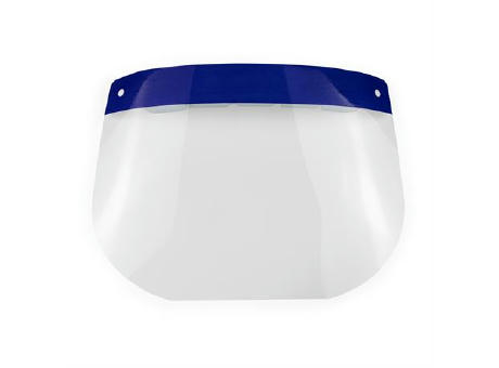 COHN FACE SHIELD ONE SIZE ROYAL BLUE