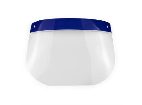 COHN FACE SHIELD ONE SIZE ROYAL BLUE