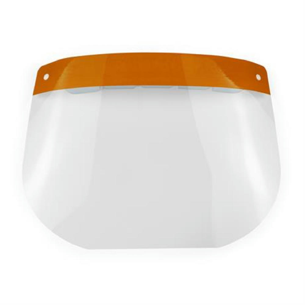 COHN FACE SHIELD ONE SIZE ORANGE