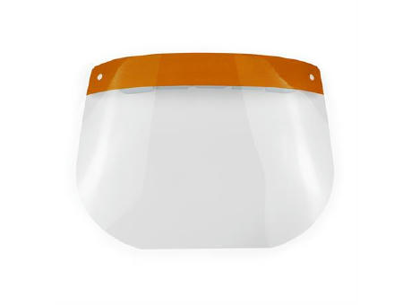 COHN FACE SHIELD ONE SIZE ORANGE