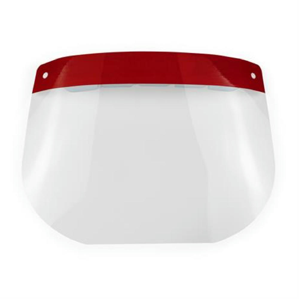 COHN FACE SHIELD ONE SIZE RED