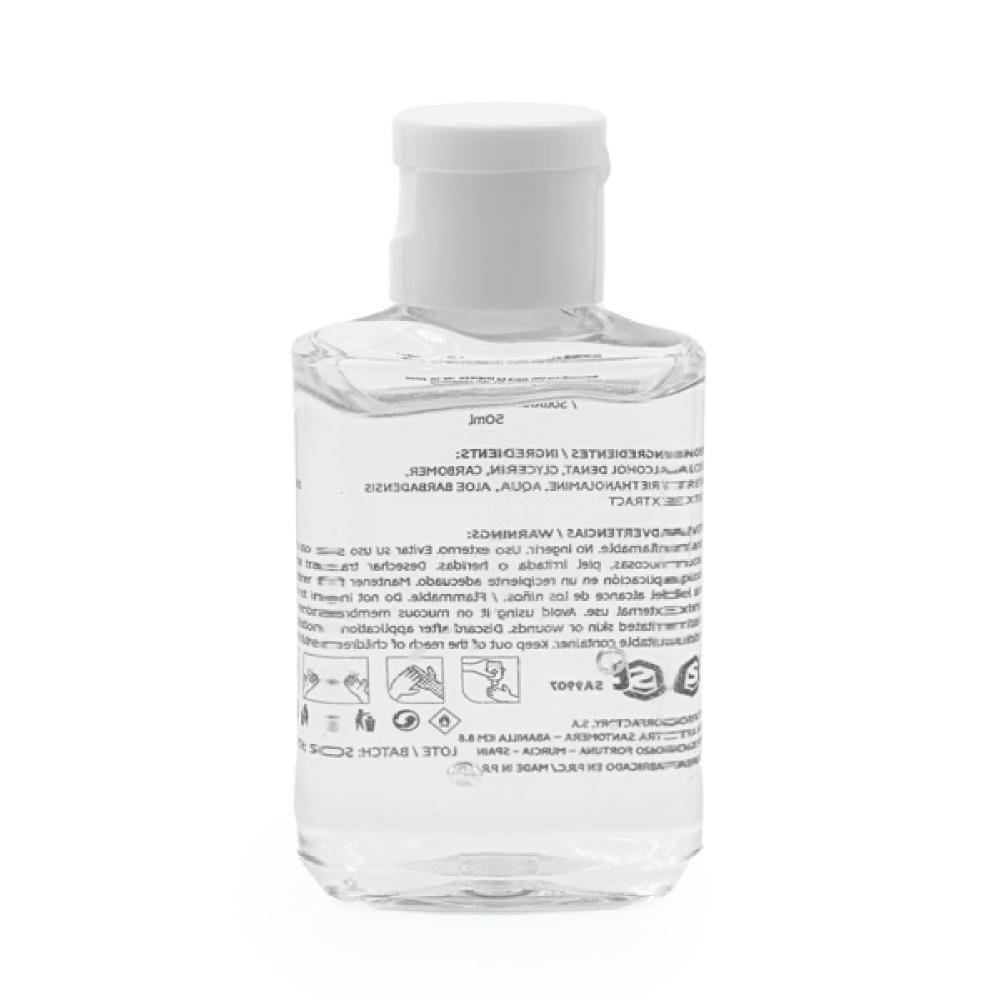 SANITIZING GEL GILMAN 50 ML WHITE