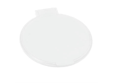 GLAZE POCKET MIRROR WHITE