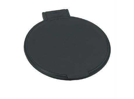 GLAZE POCKET MIRROR BLACK