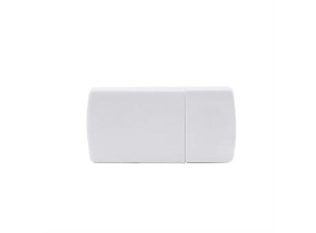 MEDY PILL BOX WITH CUTTER WHITE