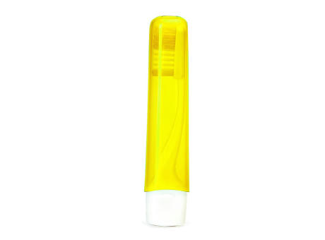 POLE FOLDING TOOTHBRUSH YELLOW