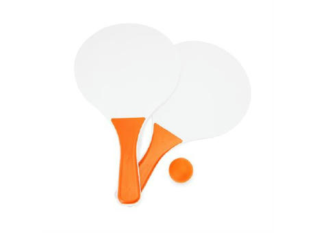 FEROE BEACH RACKETS ORANGE