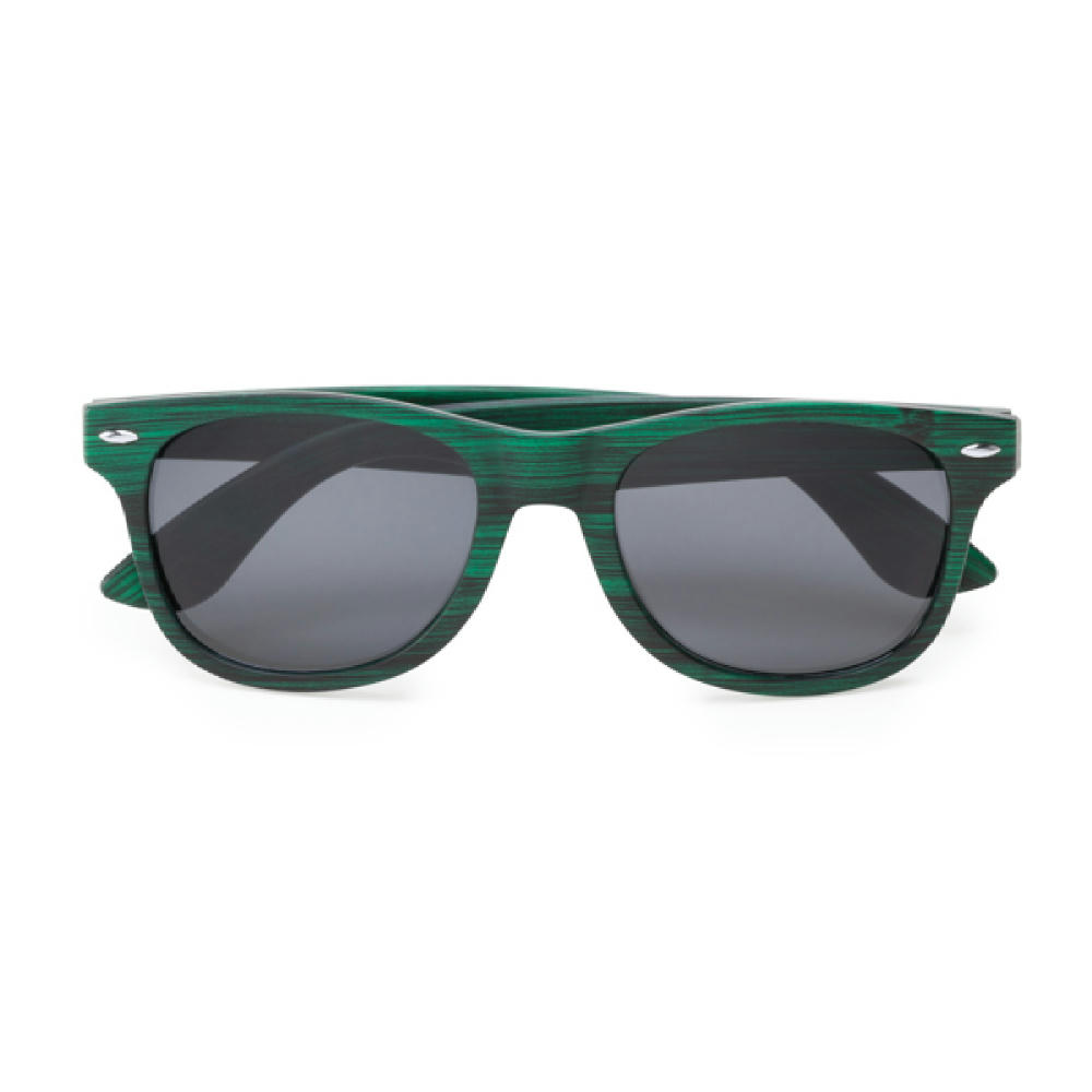 DAX SUNGLASSES HEATHER BOTTLE GREEN