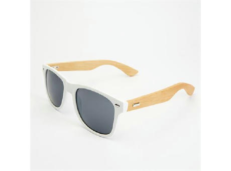 EDEN SUNGLASSES WHITE