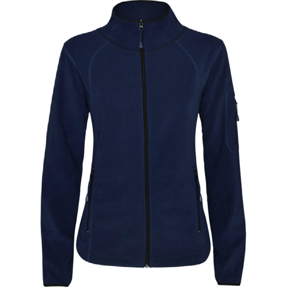 MICROFLEECE JACKE LUCIANE WOMAN S/XXL NAVYBLAU