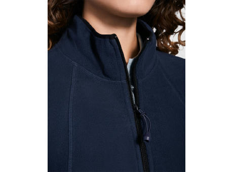 MICROFLEECE JACKE LUCIANE WOMAN S/XXL NAVYBLAU