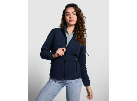 MICROFLEECE JACKE LUCIANE WOMAN S/XXL NAVYBLAU