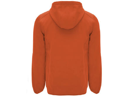 SIBERIA SOFTSHELL S/XS VERMILLON ORANGE