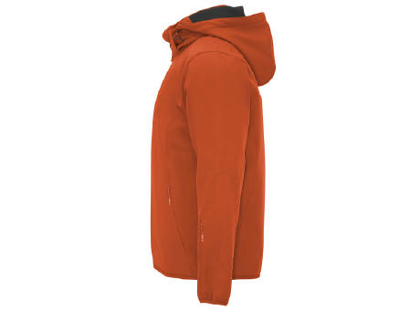 SIBERIA SOFTSHELL S/XS VERMILLON ORANGE