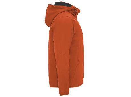 SIBERIA SOFTSHELL S/XS VERMILLON ORANGE