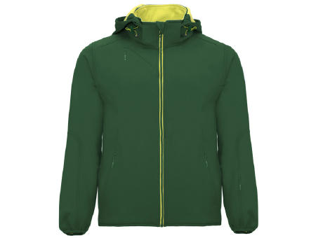 SIBERIA SOFTSHELL S/XS BOTTLE GREEN