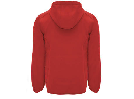 SIBERIA SOFTSHELL S/XS RED