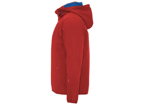 SIBERIA SOFTSHELL S/XS RED