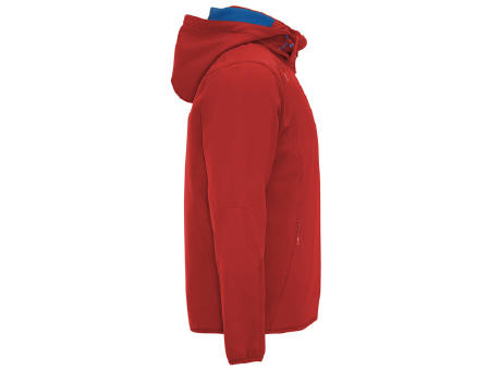 SIBERIA SOFTSHELL S/XS RED