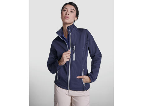 SOFT SHELL ANTARTIDA DAMEN S/S ROYAL BLAU