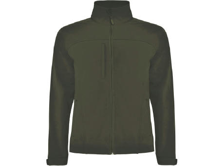 RUDOLPH SOFTSHELL S/S DARK MILITARY-GREEN