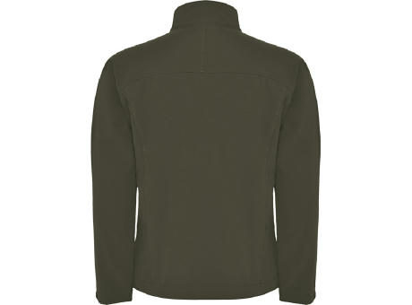 RUDOLPH SOFTSHELL S/S DARK MILITARY-GREEN