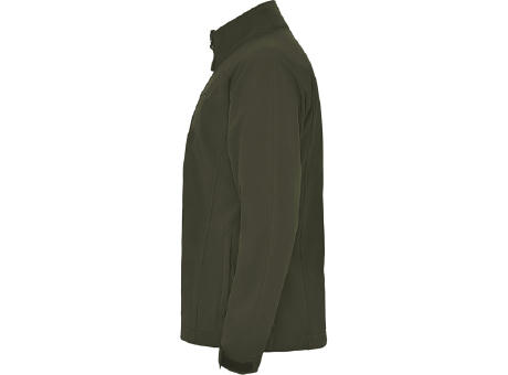 RUDOLPH SOFTSHELL S/S DARK MILITARY-GREEN