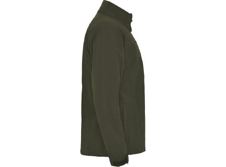 RUDOLPH SOFTSHELL S/S DARK MILITARY-GREEN