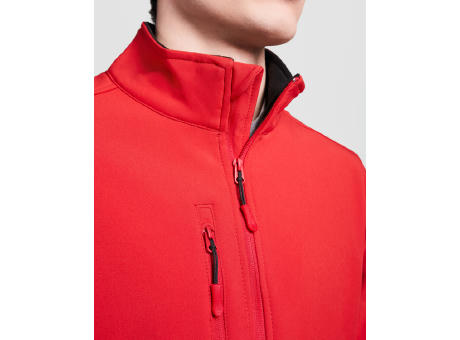 NEBRASKA SOFTSHELL S/S FIRE ORANGE