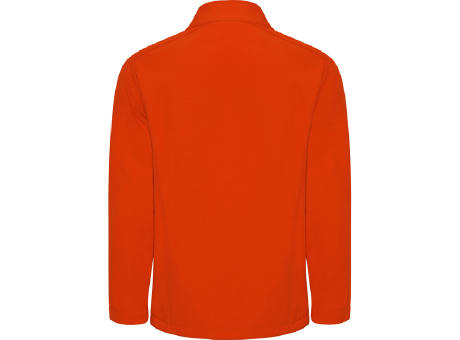 NEBRASKA SOFTSHELL S/S FIRE ORANGE