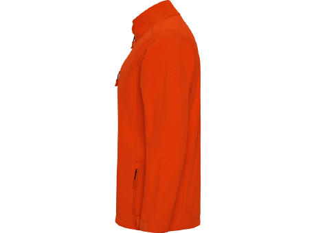 NEBRASKA SOFTSHELL S/S FIRE ORANGE