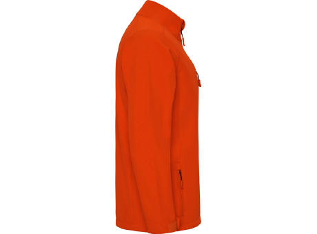 NEBRASKA SOFTSHELL S/S FIRE ORANGE