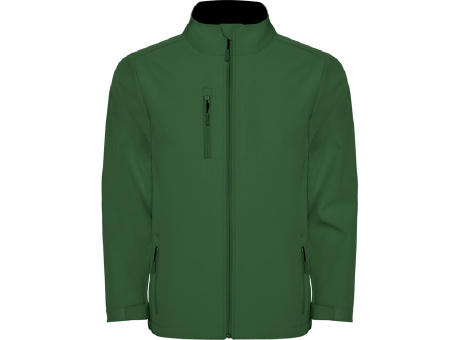 NEBRASKA SOFTSHELL S/S BOTTLE GREEN