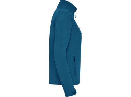 NEBRASKA WOMAN SOFTSHELL S/S MOONLIGHT BLUE