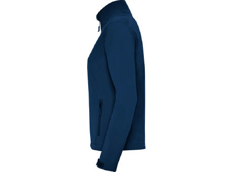 SOFTSHELL NEBRASKA DAMEN S/S NAVY