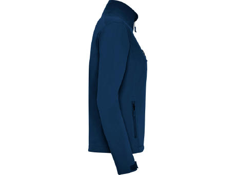 SOFTSHELL NEBRASKA DAMEN S/S NAVY