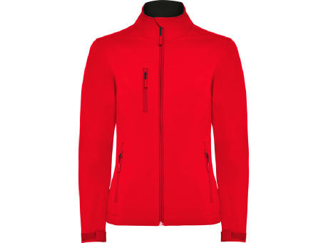 SOFTSHELL NEBRASKA DAMEN S/S ROT