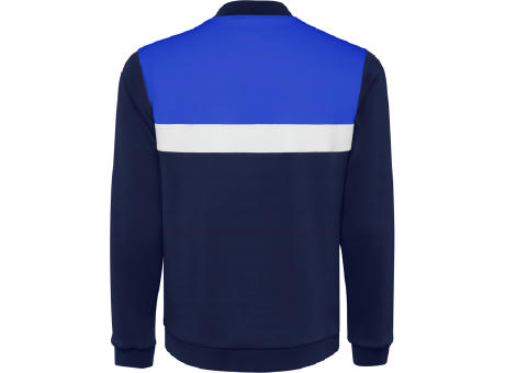 LEROS SWEATSHIRT S/S ROYAL BLUE/NAVY BLUE