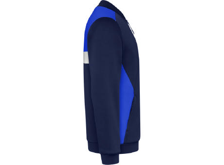 LEROS SWEATSHIRT S/S ROYAL BLUE/NAVY BLUE