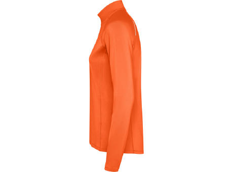 ESTAMBUL WOMAN SWEATSHIRT S/S FIRE ORANGE