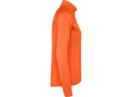 ESTAMBUL WOMAN SWEATSHIRT S/S FIRE ORANGE